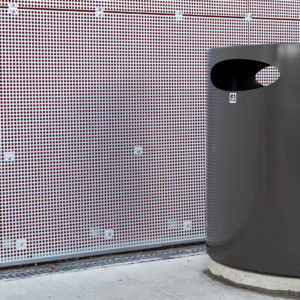 sorteringsmøbel design urban innendørs avfallsbeholder