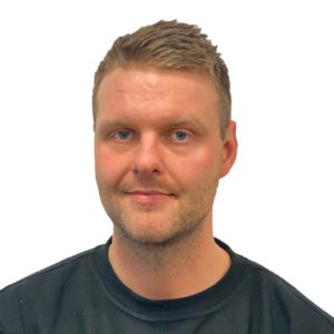 Servicetekniker Anders Sneisen